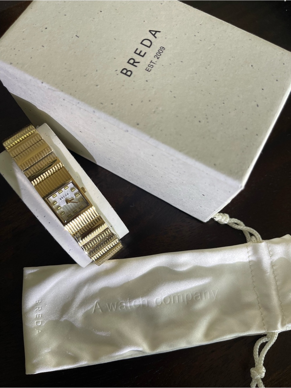*BRAND NEW* BREDA Groove | 18k Gold Plated Watch
